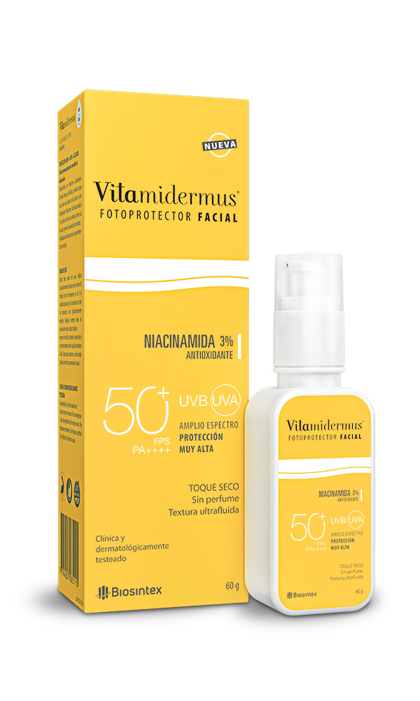 Vitamidermus Fotoprotector Facial