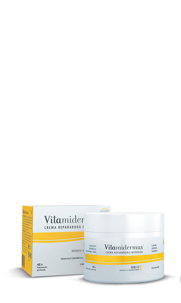 Vitamidermus Crema Reparadora Intensiva