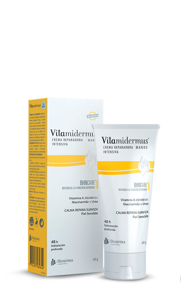 Vitamidermus Crema Reparadora Intensiva 