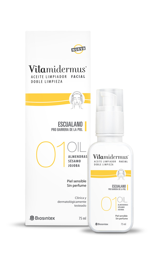 Vitamidermus Aceite Limpiador facial